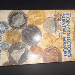 Coin Collector's Survival Manual Scott A. Travers Revised Third Edition book