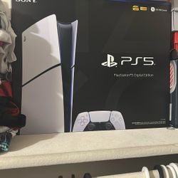 Ps5 Slim Edition Brand New 