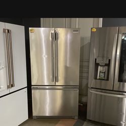 New Frigidaire Professional Bottom Freezer Refrigerator‼️