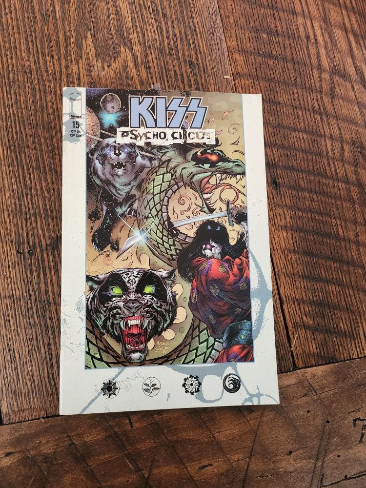 Kiss Comic