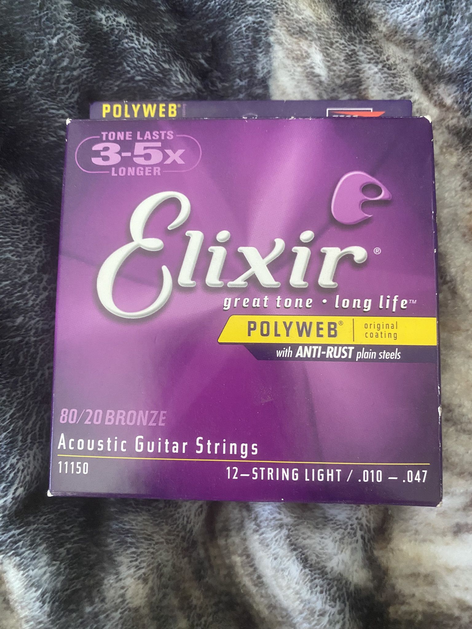 Guitar Strings And Strap Gibson Elixir Ernie Ball