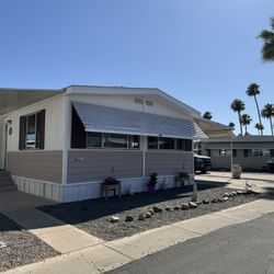 ✨ Like-New 2 Bed / 2 Bath Double-Wide in 55+ Resort Community! ✨