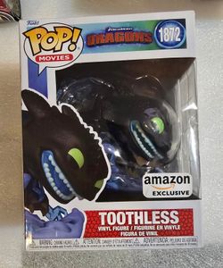Funko Pop! Premium: How to Train Your Dragons #1872 Toothless Amazon Exclusive