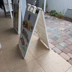 Sidewalk Sign Stand 24" × 36