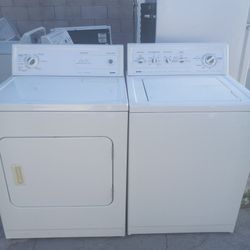 Washer Dryer Electric Kenmore 