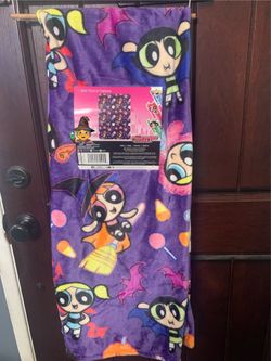New The Powerpuff Girls Halloween Throw Blanket