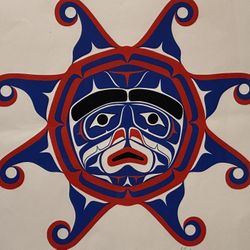 Autographed Authentic Native American Tribal Art Set