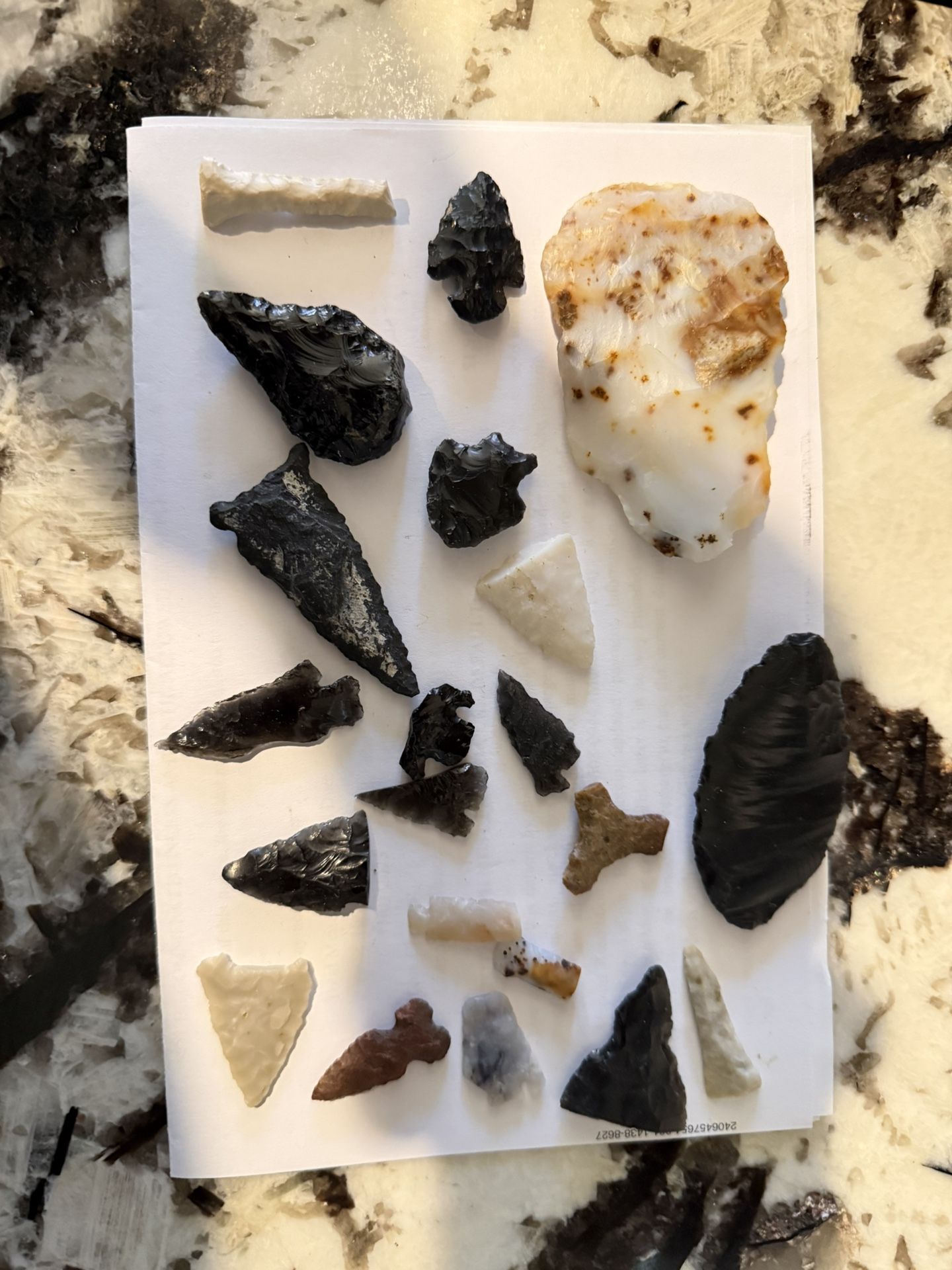 Authentic Arrowheads From AZ