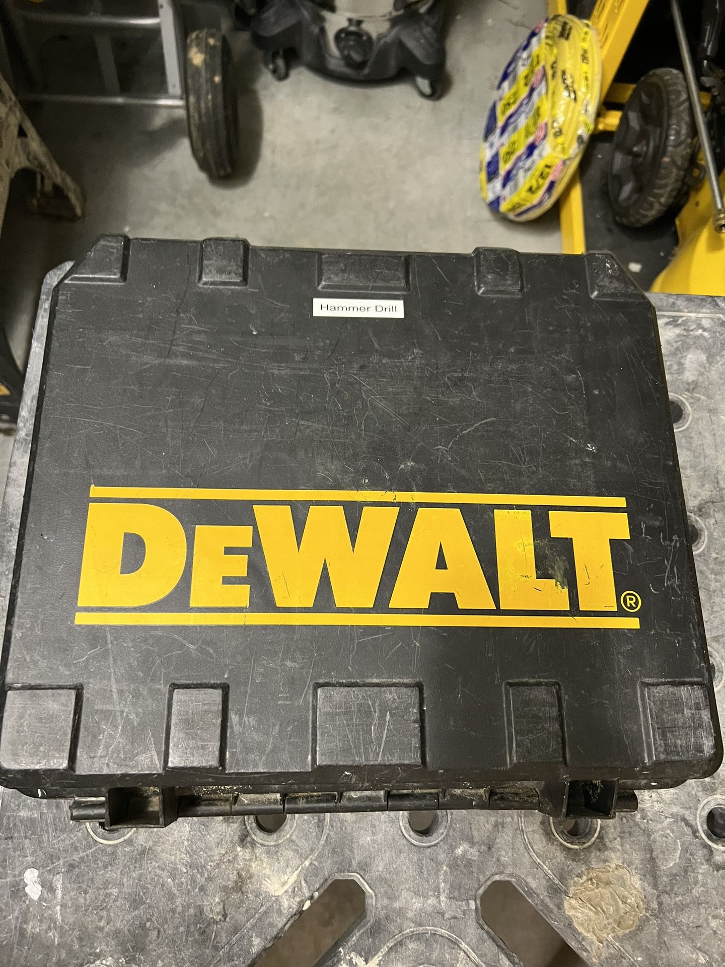 Dewalt hammer drill