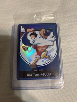 Dodgers Luffy Promo