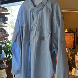 Carhart forest ridge field 4X long sleeve Mens Shirt