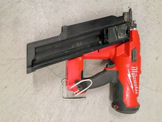 Milwaukee nail gun