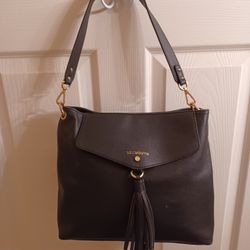 Liz Claiborne Black Handbag 