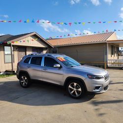 2019 Jeep Cherokee Limited 3.2 
