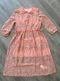 Women's Fashion Embroidered Dress