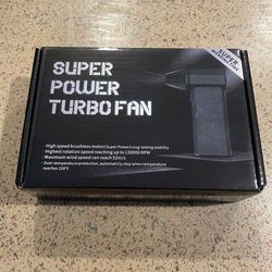Super Power Turbo Fans