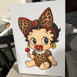 Baby shower Betty Boop