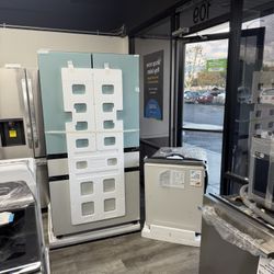 Samsung BESPOKE Series Dishwasher And Refrigerator 💥FINANCING AVAILABLE 💥