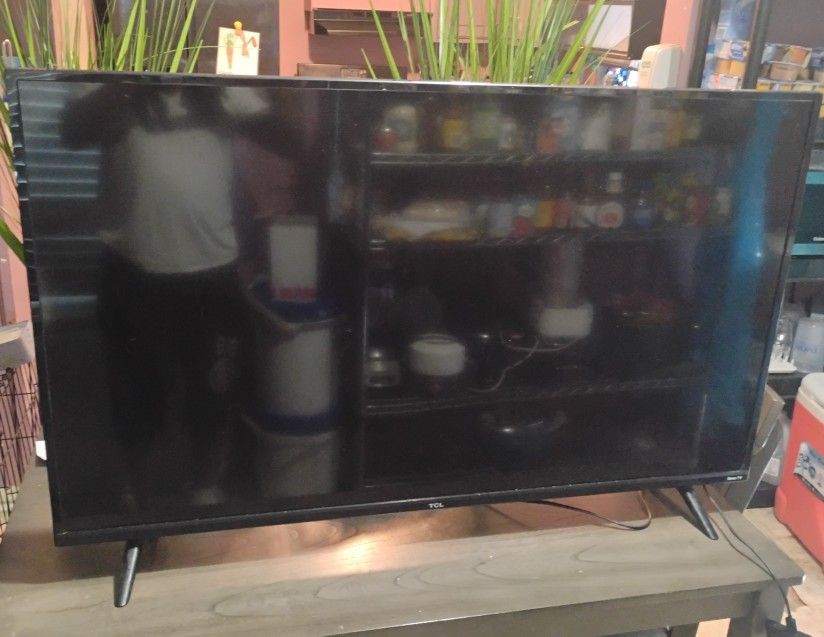 50 Inch TCL TV
