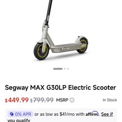 Electric Scooter