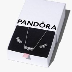 Pandora Set Heart Trio 
