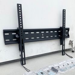 New In Box $15 TV Wall Mount for 37”-75” TVs, Tilt Bracket Max VESA 600x400mm, Max Weight 110 Lbs