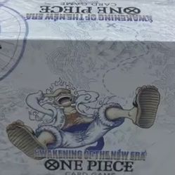 One Piece Booster Box 2 Of Them Not Free