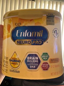 Neuropro baby formula