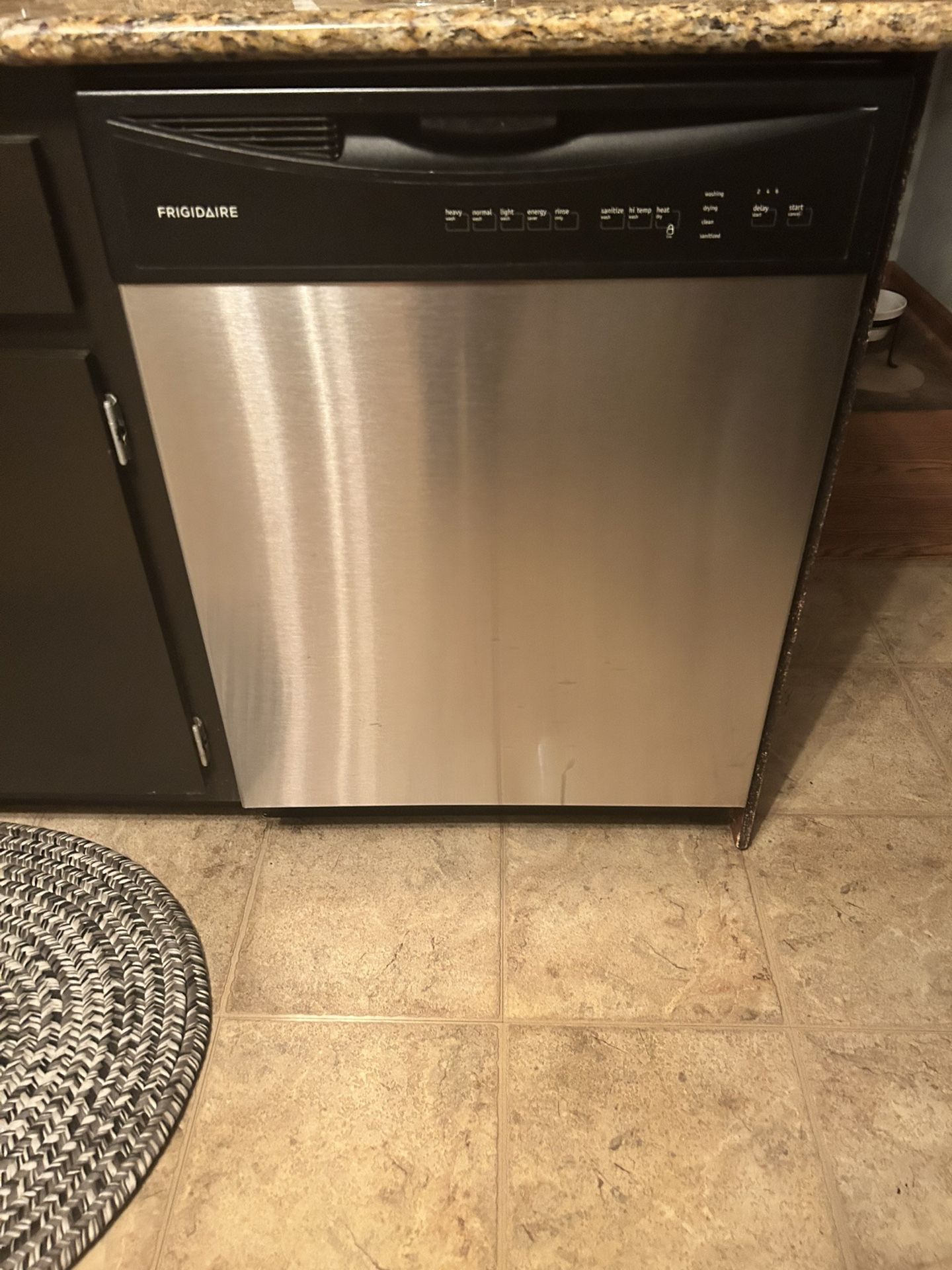 Stainless Steel Frigidaire Dishwasher