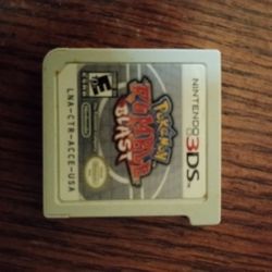 3DS Pokemon Rumble Blast 