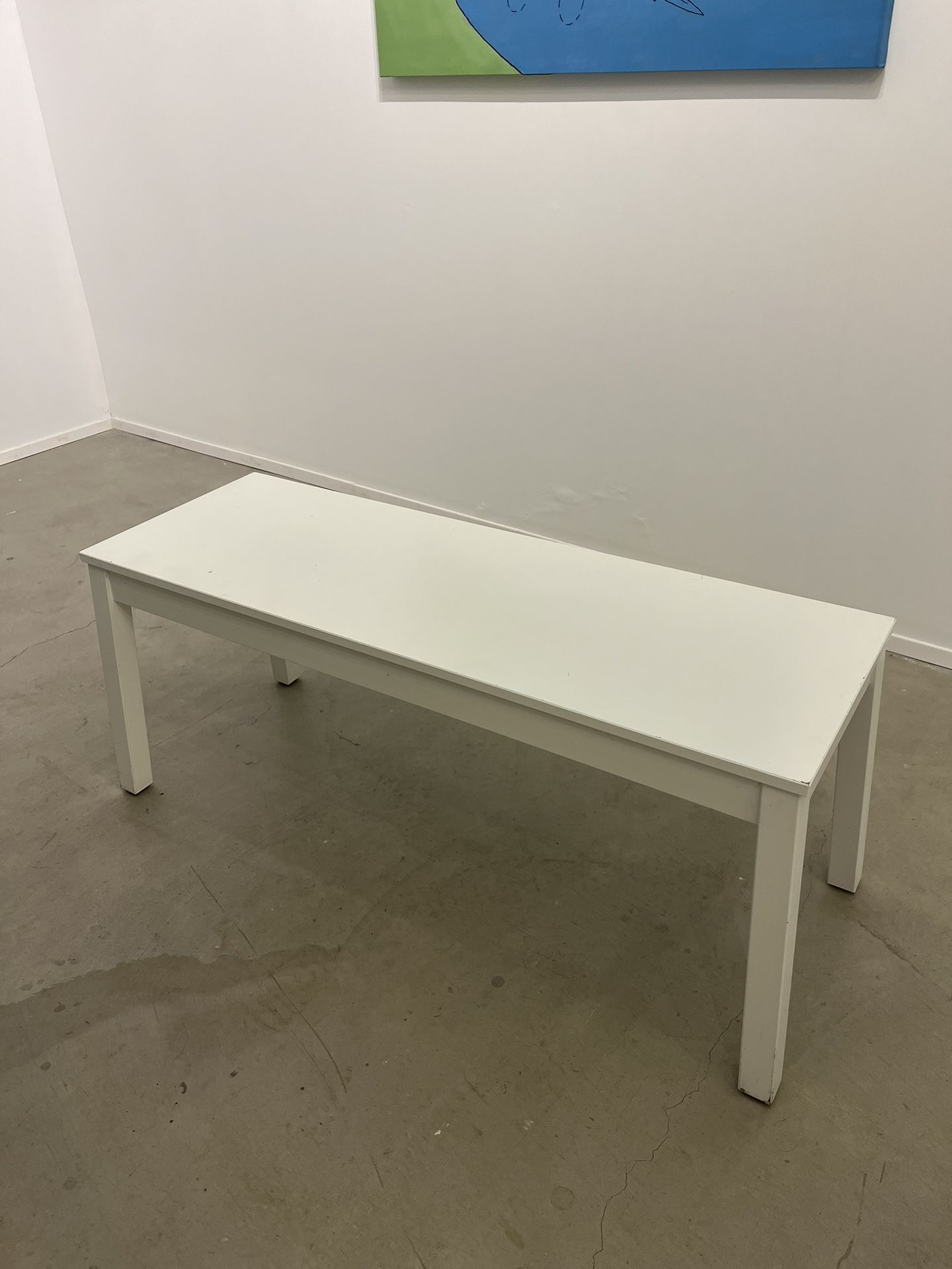 Sigurd Ikea Bench White