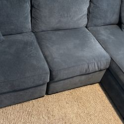 Three Seat Sectional 