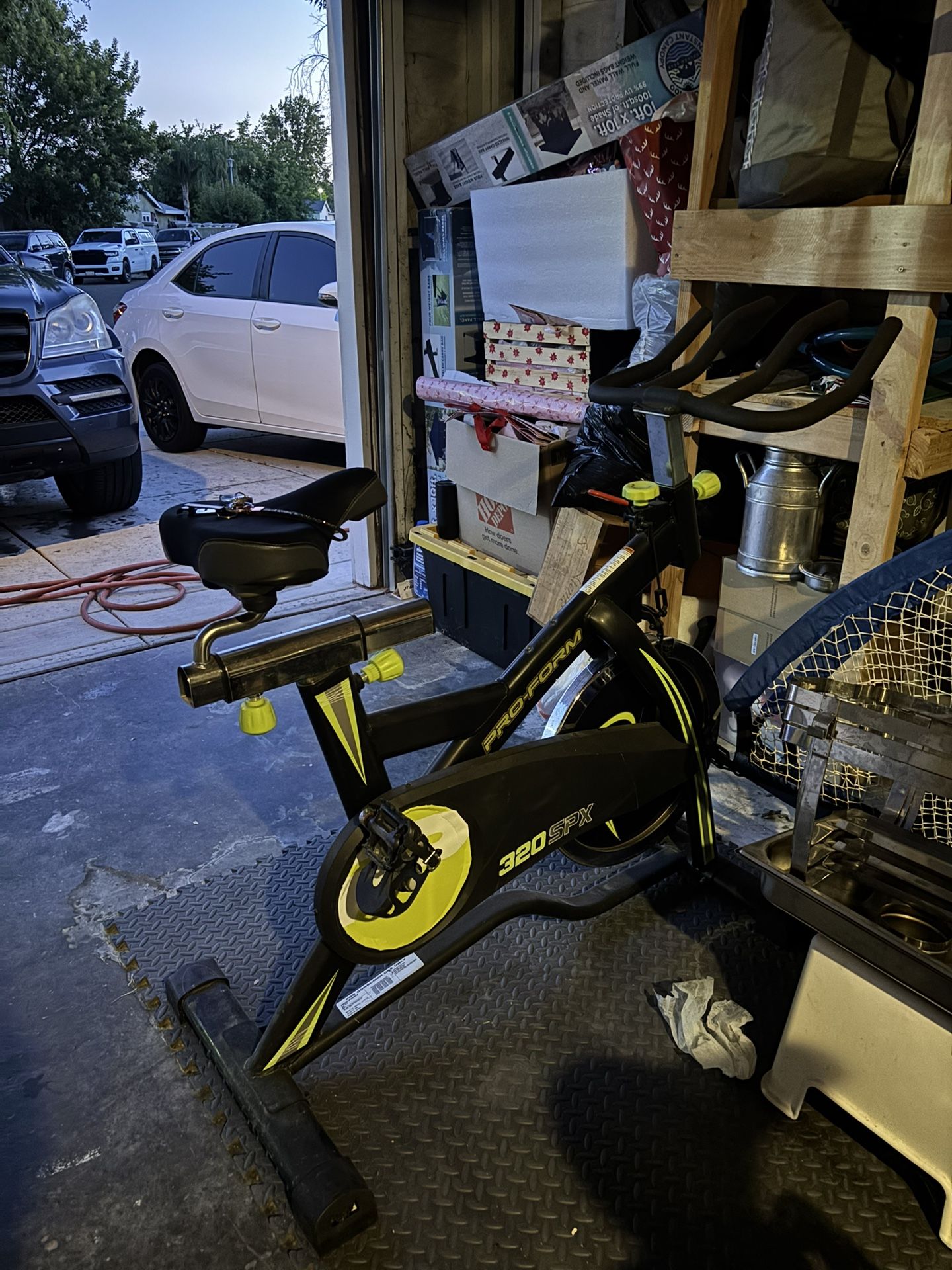 Gym Exercise Bike