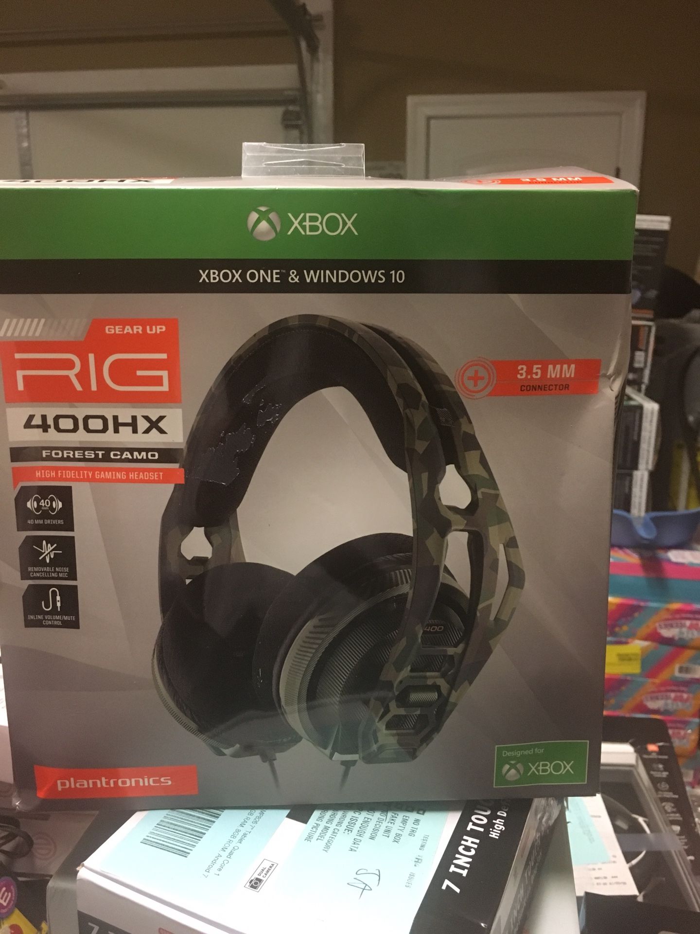 XBOX HEADPHONES