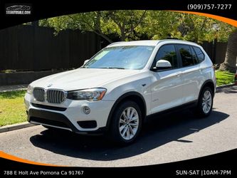 2017 BMW X3