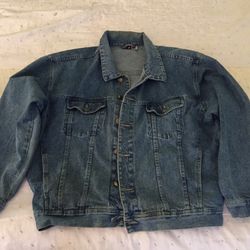 Men’s Jean Jacket XL