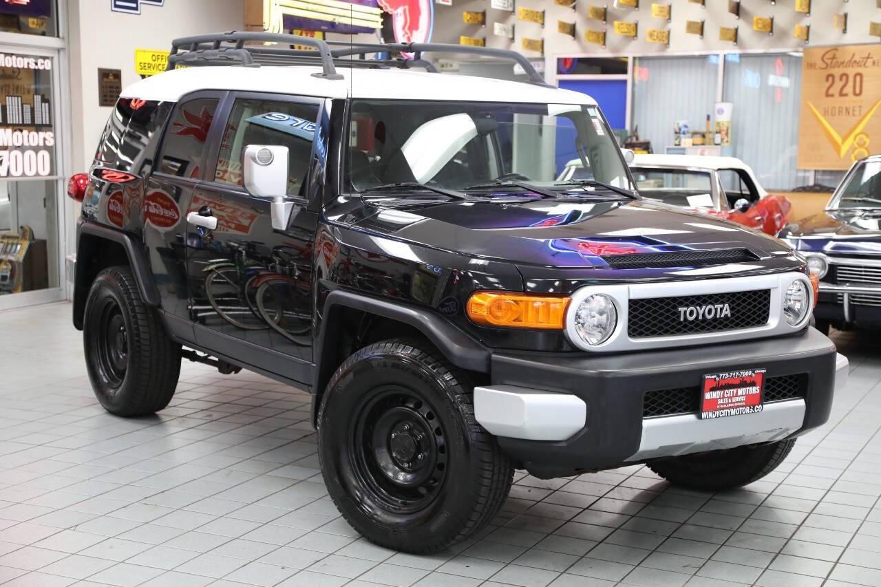 2007 Toyota FJ Cruiser