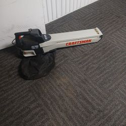 Craftsman Ultra Lawn Vav Blower Corded