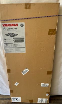 Yakima LockNLoad Heavy-Duty Rooftop Platform - Brand New