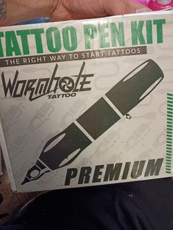 Tattoo pen kit