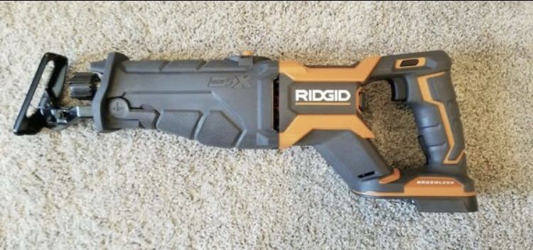 Ridgid 18v OCTANE Li ion Cordless Reciprocating Saw (Tool Only) S1