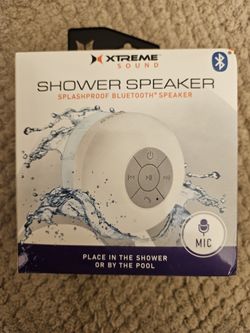 Extreme Sound Bluetooth Shower Speaker