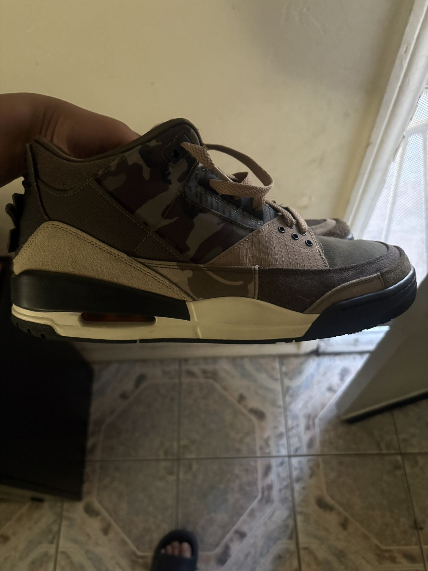 Jordan 3 Patchwork