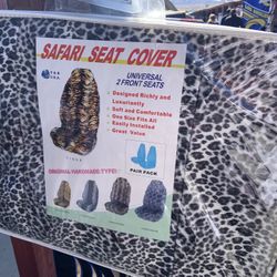 Safari Seat Cover  Universal