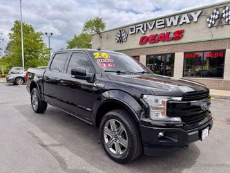 2020 Ford F150 SuperCrew Cab