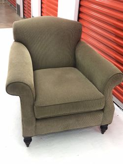 Restoration Hardware Corduroy Sofa Chair Diplomat Timeless Elegance