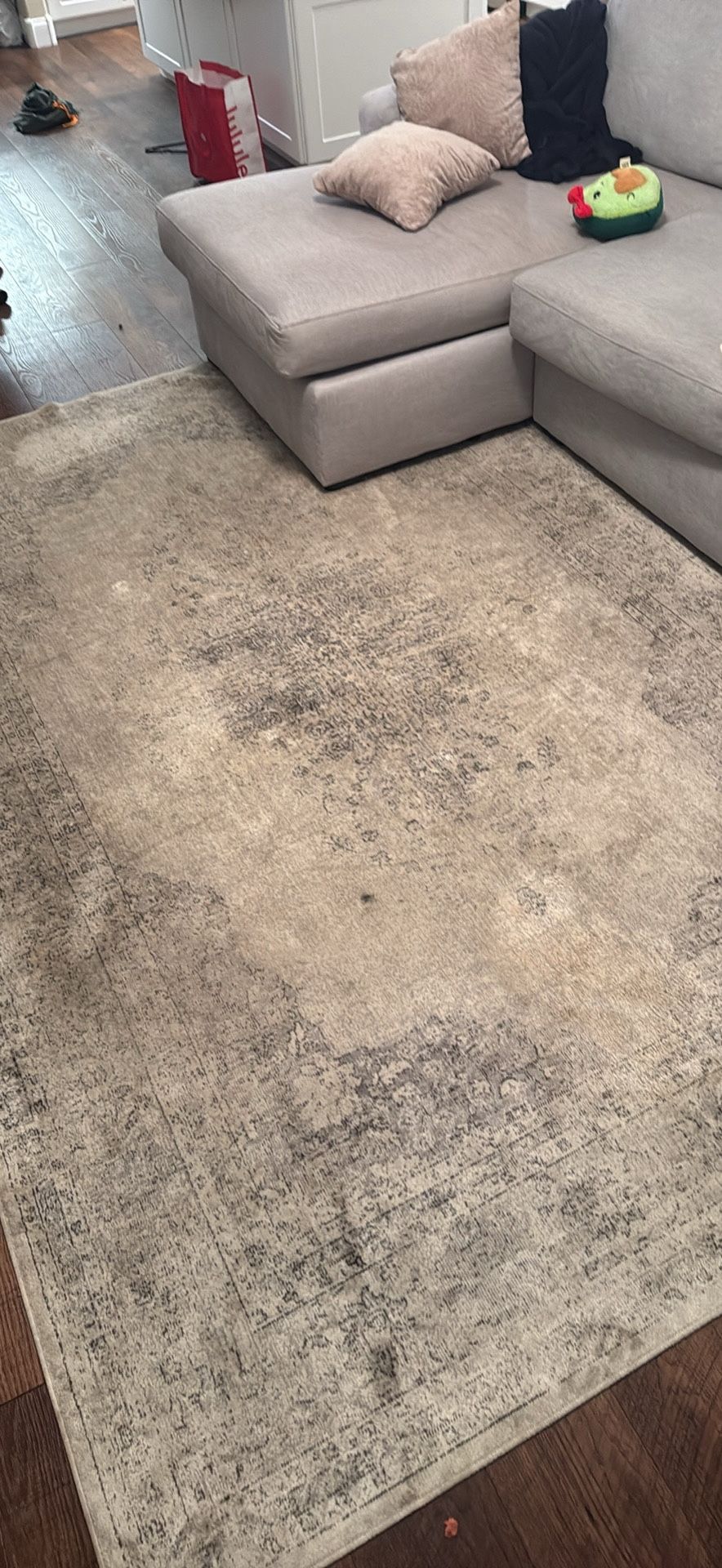 vintage rug