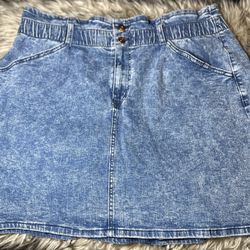 Denim Skirt