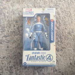 Marvel Legends Series Fantastic Four First Steps Johnny Storm