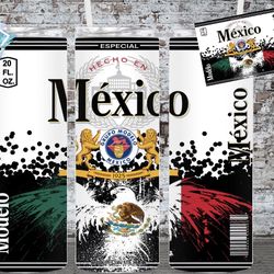 Mexico Modelo Tumbler